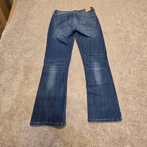 streetwear grunge denim retro  D-d. Bootcut blue jeans sz W27/L27